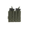 Quick Release Pouch for 2 M4/M16 type magazine - olive