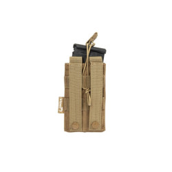 Quick Release Pouch for 1 M4/M16 type magazine - Coyote