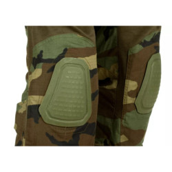 Predator Combat Pants - Woodland