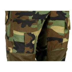 Predator Combat Pants - Woodland