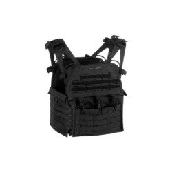 Reaper Plate Carrier Tactical Vest – Black