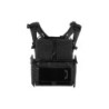 Reaper Plate Carrier Tactical Vest – Black