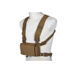 VX Buckle Up Tactical Utility Vest - Coyote Brown