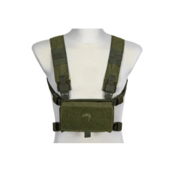 VX Buckle Up Tactical Utility Vest - olive green