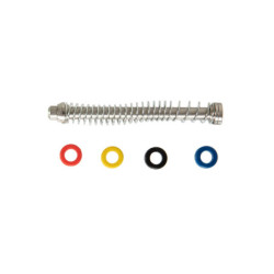 Recoil Spring Guide for G Series TM Replicas - Silver