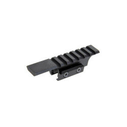 B-18U top mount rail for AKS-74U