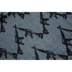 Shemagh Scarf - grey