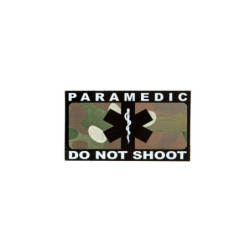 Paramedic Gen.2 - IR Patch - Multicam