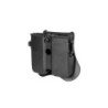 Universal Pouch for 2 Pistol Magazines