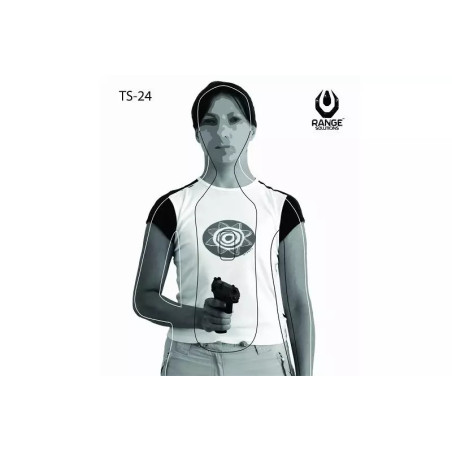 TS-24 Shooting Targets - 50 pcs