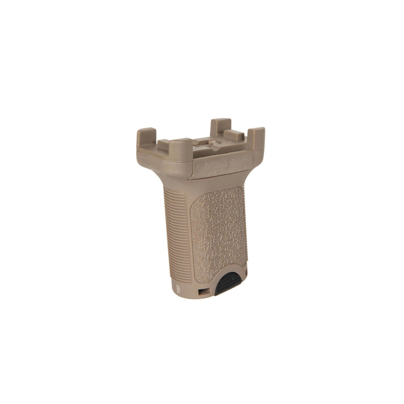 RIS / KeyMod / M-LOK Vertical Forward Grip - Tan