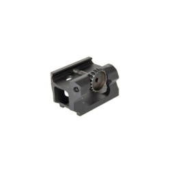 Low Drag Mount for T1/T2 Red Dot Sights - Black