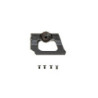 Low Drag Mount for T1/T2 Red Dot Sights - Black