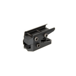 Adjustable Mount for T1 / T2 / MRO /RMR Red Dot Sights - Black