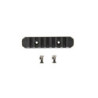 RIS 7-Slot for KeyMod Rail - Black