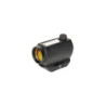 Solar Power Red Dot Sight Replica (low mount) - black