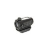 Solar Power Red Dot Sight Replica (low mount) - black