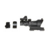 ACOG Style 4x32 Scope Replica with Mini Red Dot Sight - Black