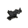 ACOG Style 4x32 Scope Replica with Lighting and QD Mount - Black