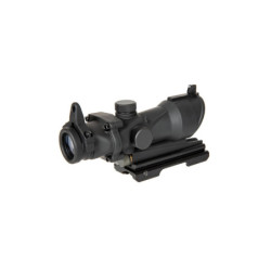 ACOG Style 4x32 Scope Replica with Lighting and QD Mount - Black