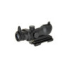 ACOG Style 4x32 Scope Replica with Lighting and QD Mount - Black