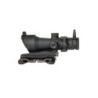 ACOG Style 4x32 Scope Replica with Lighting and QD Mount - Black