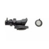 ACOG Style 4x32 Scope Replica with Killflash Cover and QD V2 Mount - Black