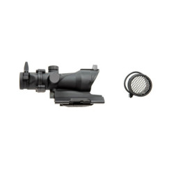 ACOG Style 4x32 Scope Replica with Killflash Cover, Lighting and QD V2 Mount - Black