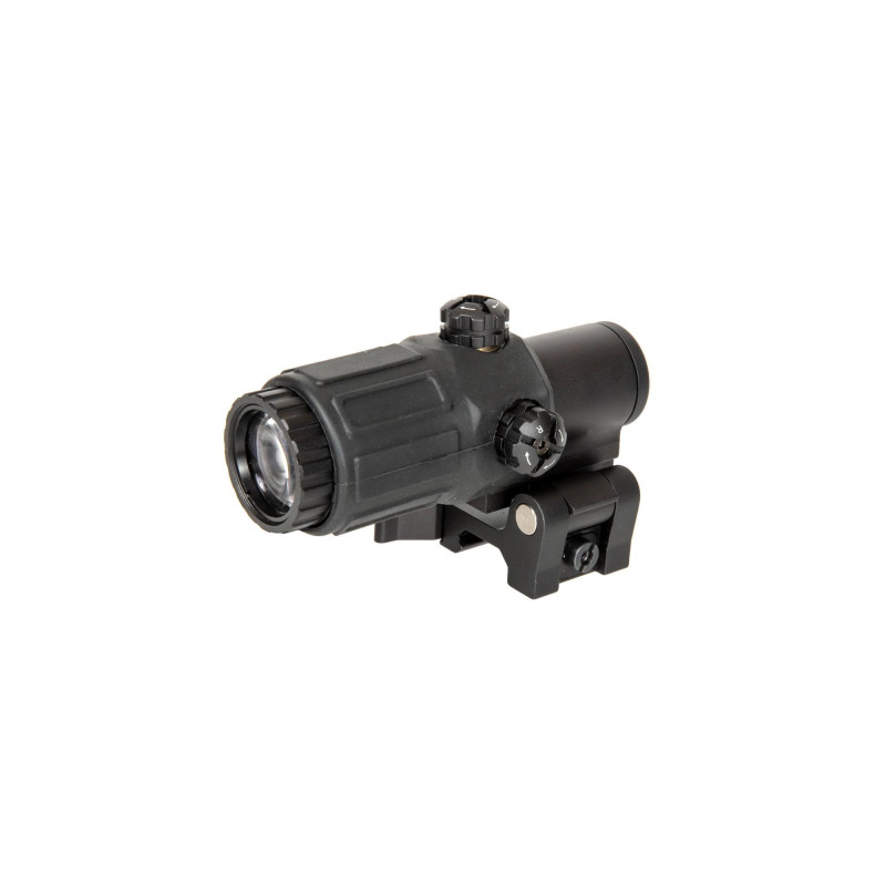 Magnifier 3x with Killflash Cover - Black