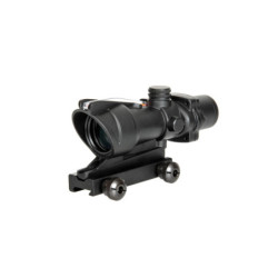 4x32 Scope Replica with Optical Fiber - Black