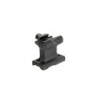 High Profile Mount for T1/T2 Red Dot Sights - Black