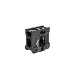 High Profile Mount for T1/T2 Red Dot Sights w/ Rear Sight - Black