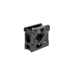 High Profile Mount for T1/T2 Red Dot Sights w/ Rear Sight - Black