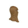 Light balaclava with face protector - Tan