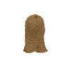 Light balaclava with face protector - Tan