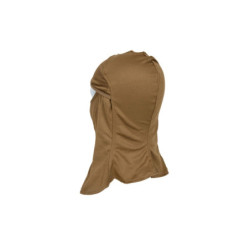 Light balaclava with face protector - Tan