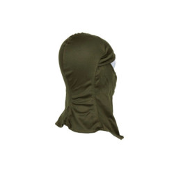 Light balaclava with face protector - Ranger Green