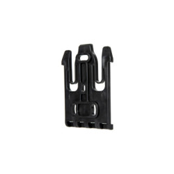 Quick Lock Latch for Holsters - Black