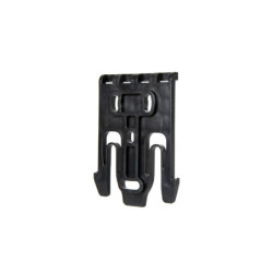 Quick Lock Latch for Holsters - Black