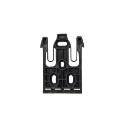 Quick Lock Latch for Holsters - Black