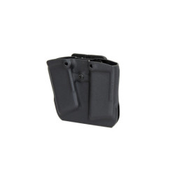 Kydex Pouch for 2 Glock Magazines - Black