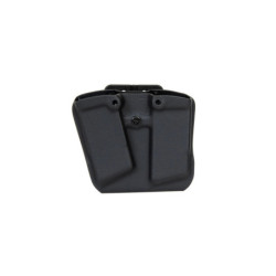 Kydex Pouch for 2 Glock Magazines - Black