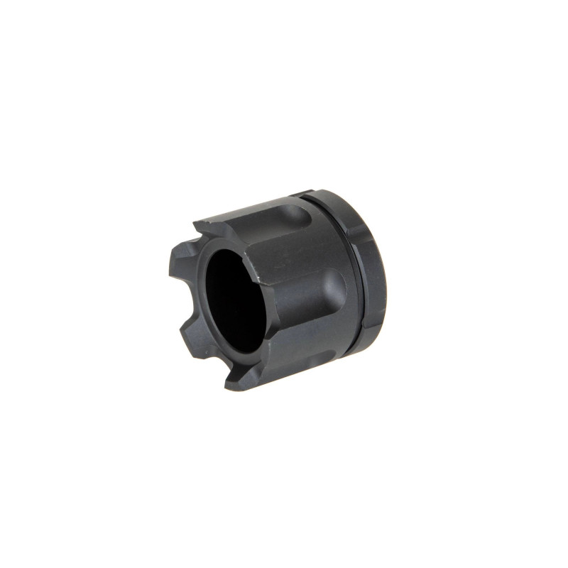 AMP flash hider