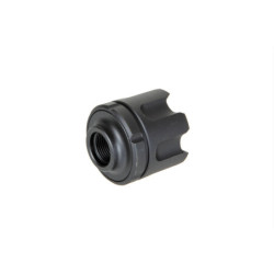 AMP flash hider