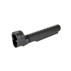 Offset Stock Buffer Tube Adapter for M4/M16 Replicas