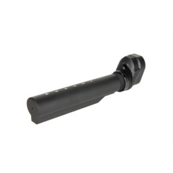 Offset Stock Buffer Tube Adapter for M4/M16 Replicas