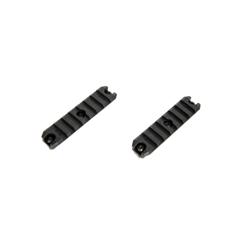 M-LOK 3.5” Polymer Rail (2 Pcs) - Black