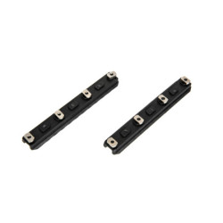 M-LOK 5” Polymer Rail (2 Pcs) - Black