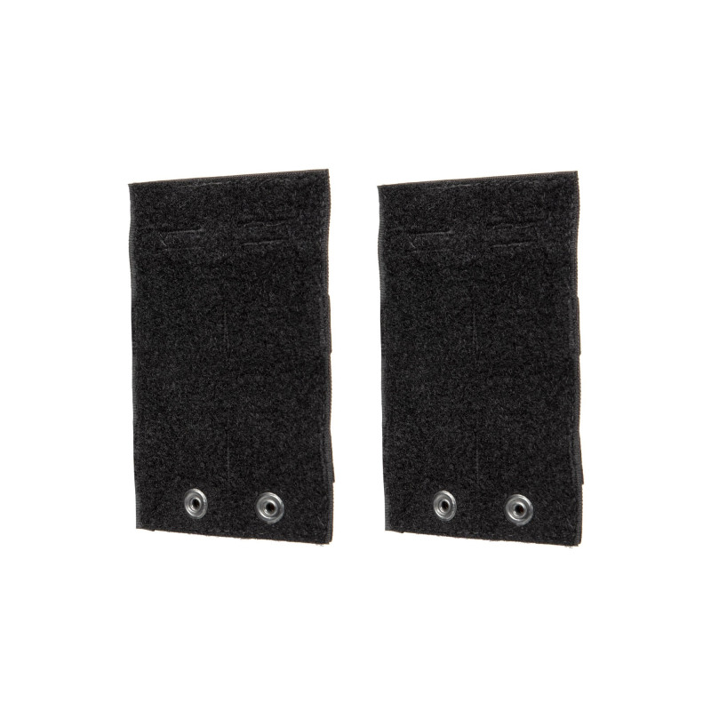 MOLLE Hook and Loop Panels - Black