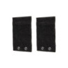 MOLLE Hook and Loop Panels - Black